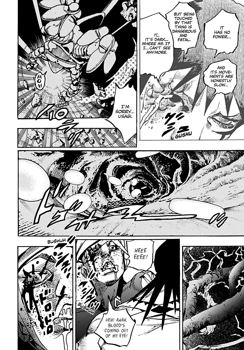 JoJo's Bizarre Adventure Part 9 - The JOJOLands chapter 16 page 5