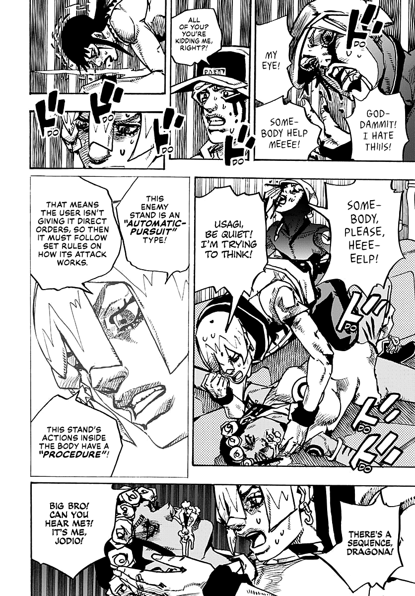 JoJo's Bizarre Adventure Part 9 - The JOJOLands chapter 16 page 7
