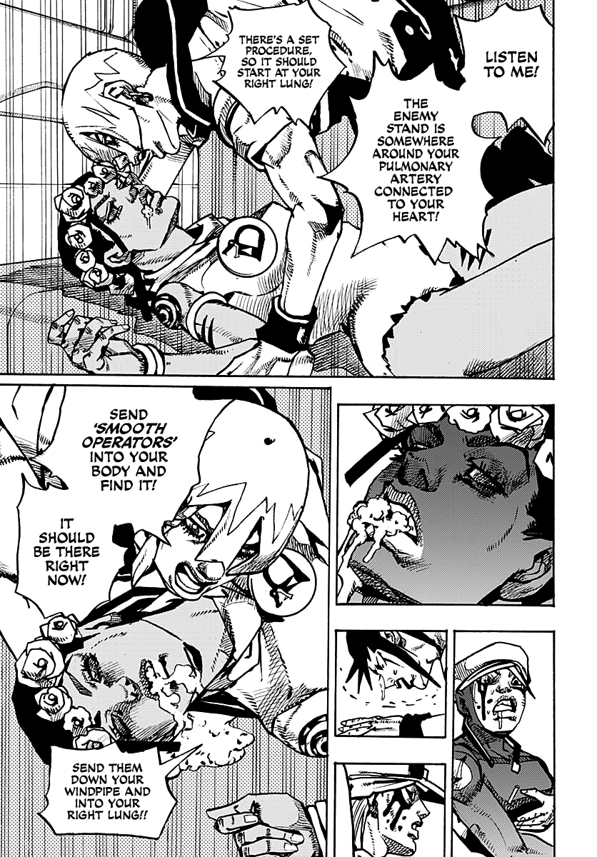 JoJo's Bizarre Adventure Part 9 - The JOJOLands chapter 16 page 8