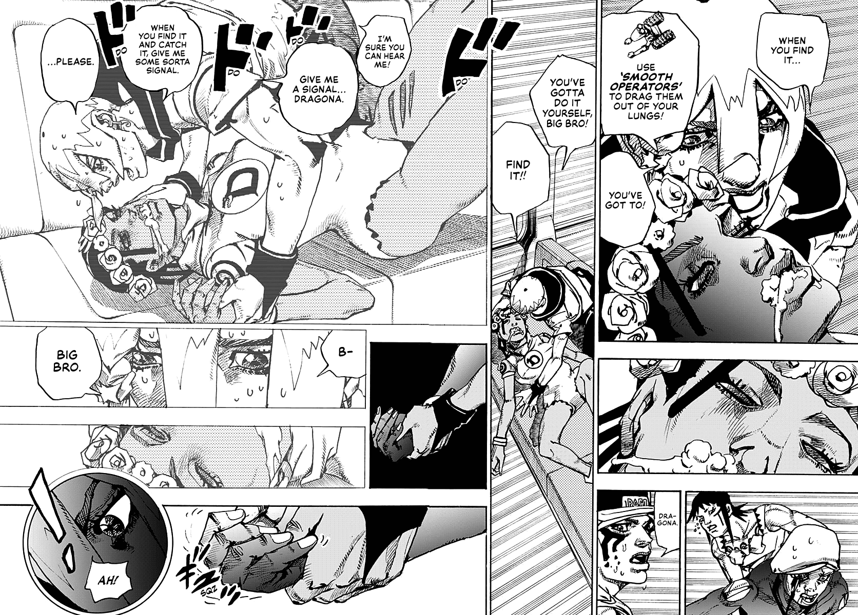 JoJo's Bizarre Adventure Part 9 - The JOJOLands chapter 16 page 9