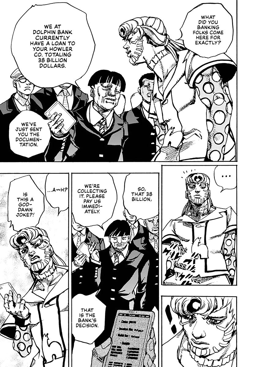 JoJo's Bizarre Adventure Part 9 - The JOJOLands chapter 17 page 10
