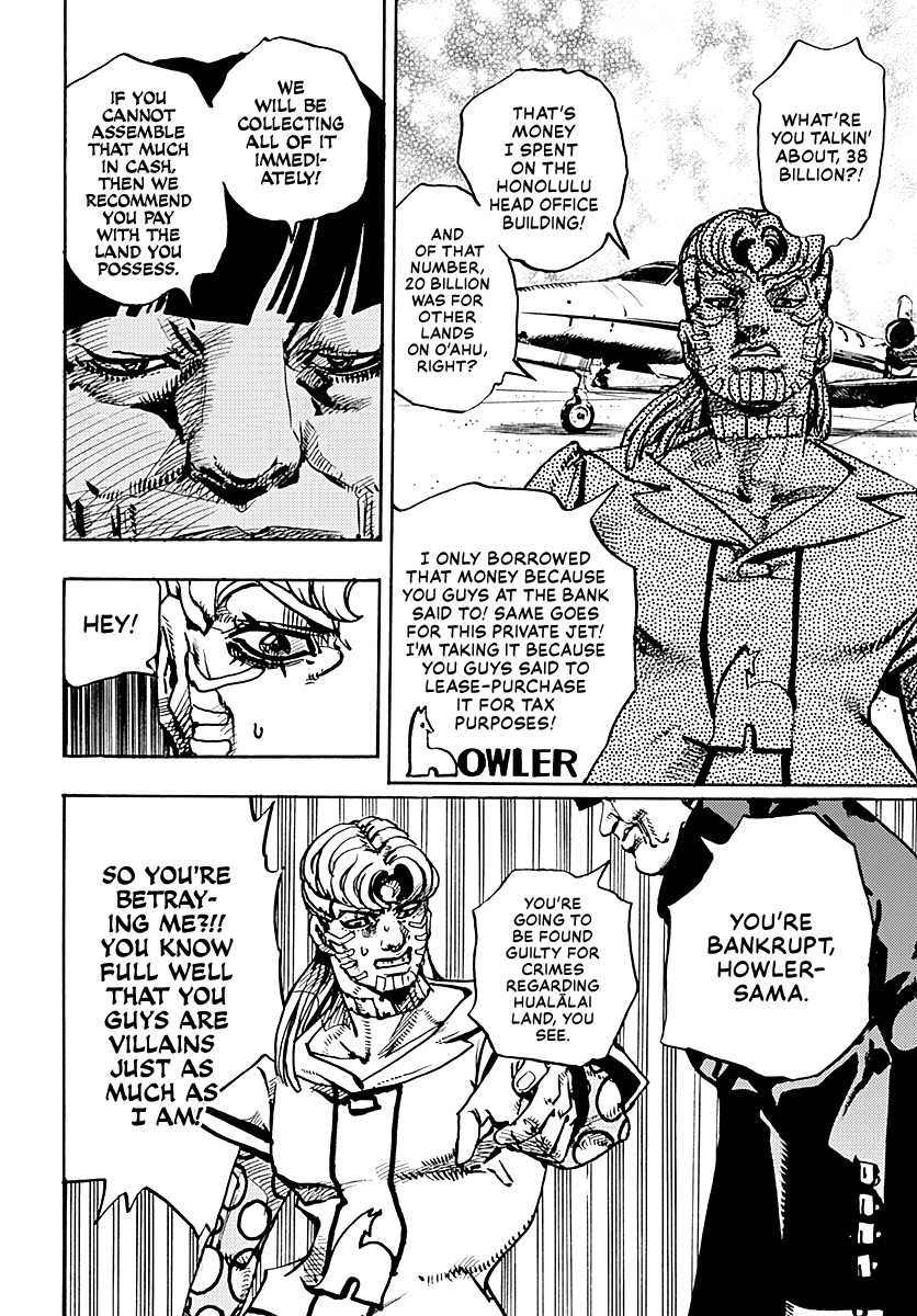 JoJo's Bizarre Adventure Part 9 - The JOJOLands chapter 17 page 11