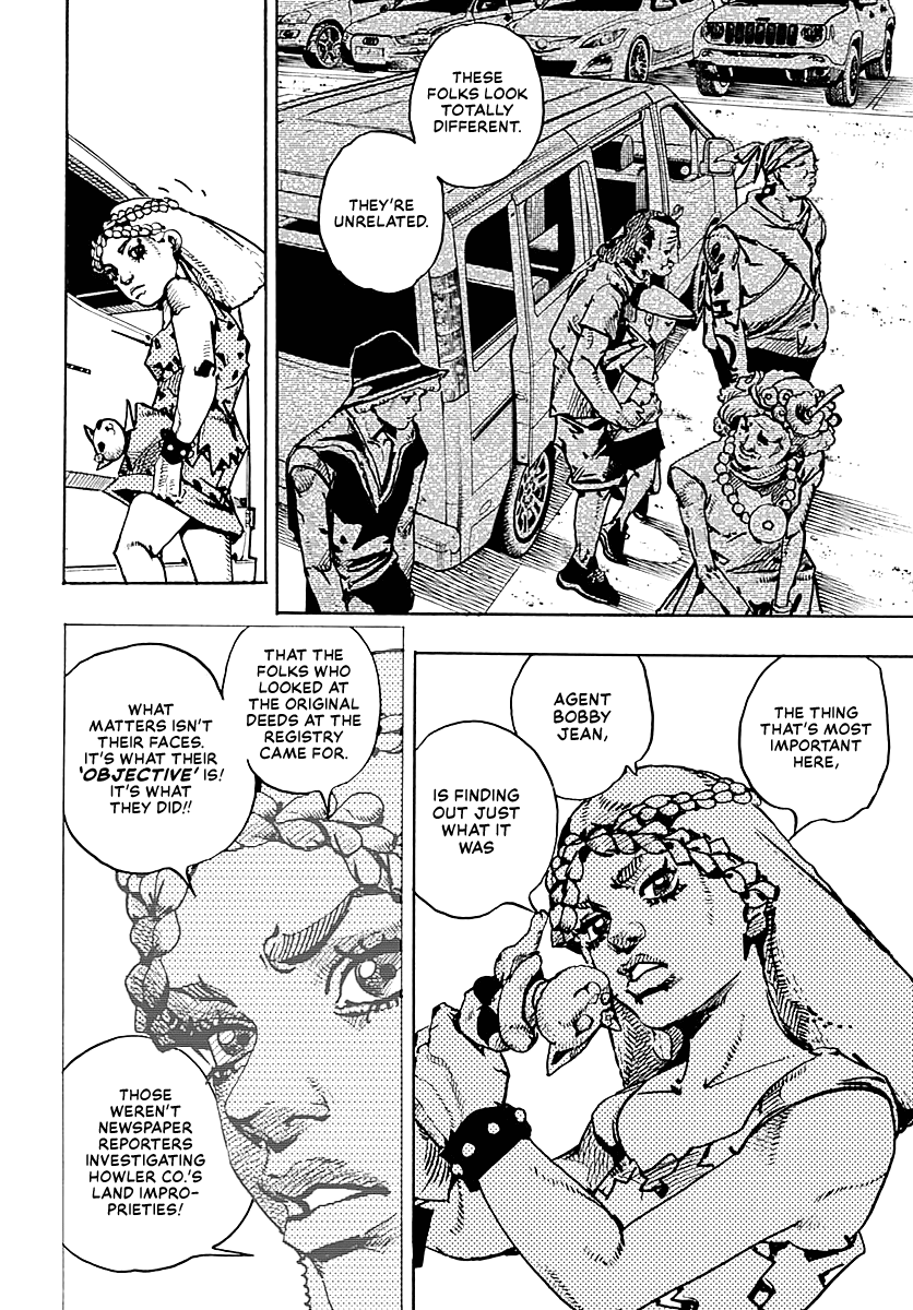 JoJo's Bizarre Adventure Part 9 - The JOJOLands chapter 17 page 17