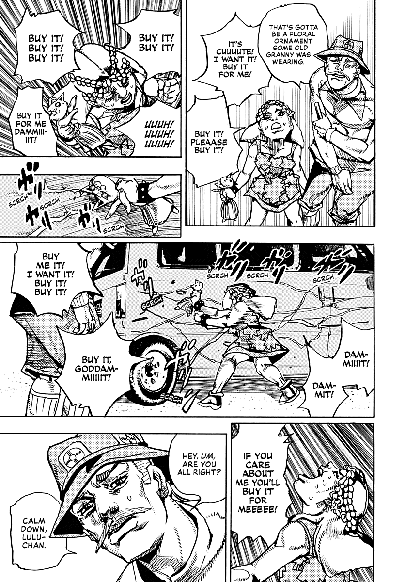 JoJo's Bizarre Adventure Part 9 - The JOJOLands chapter 17 page 20
