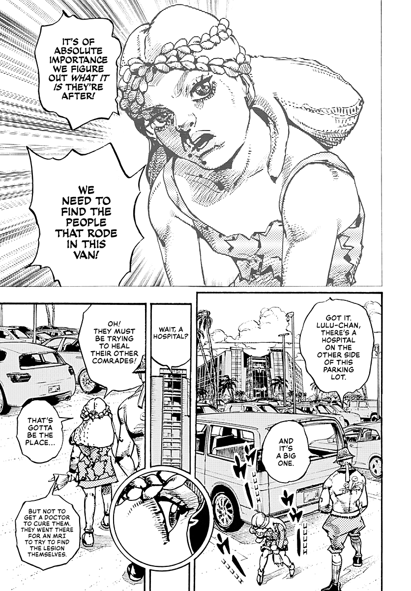 JoJo's Bizarre Adventure Part 9 - The JOJOLands chapter 17 page 22
