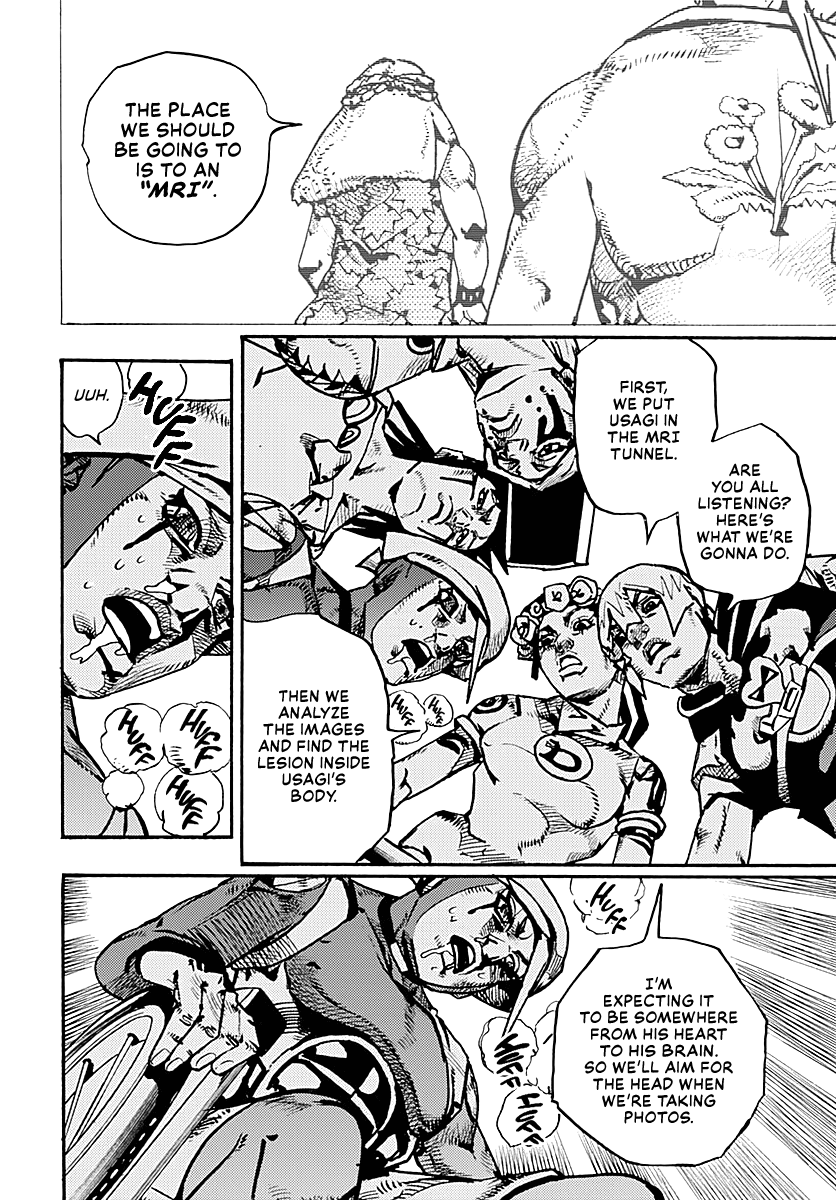 JoJo's Bizarre Adventure Part 9 - The JOJOLands chapter 17 page 23