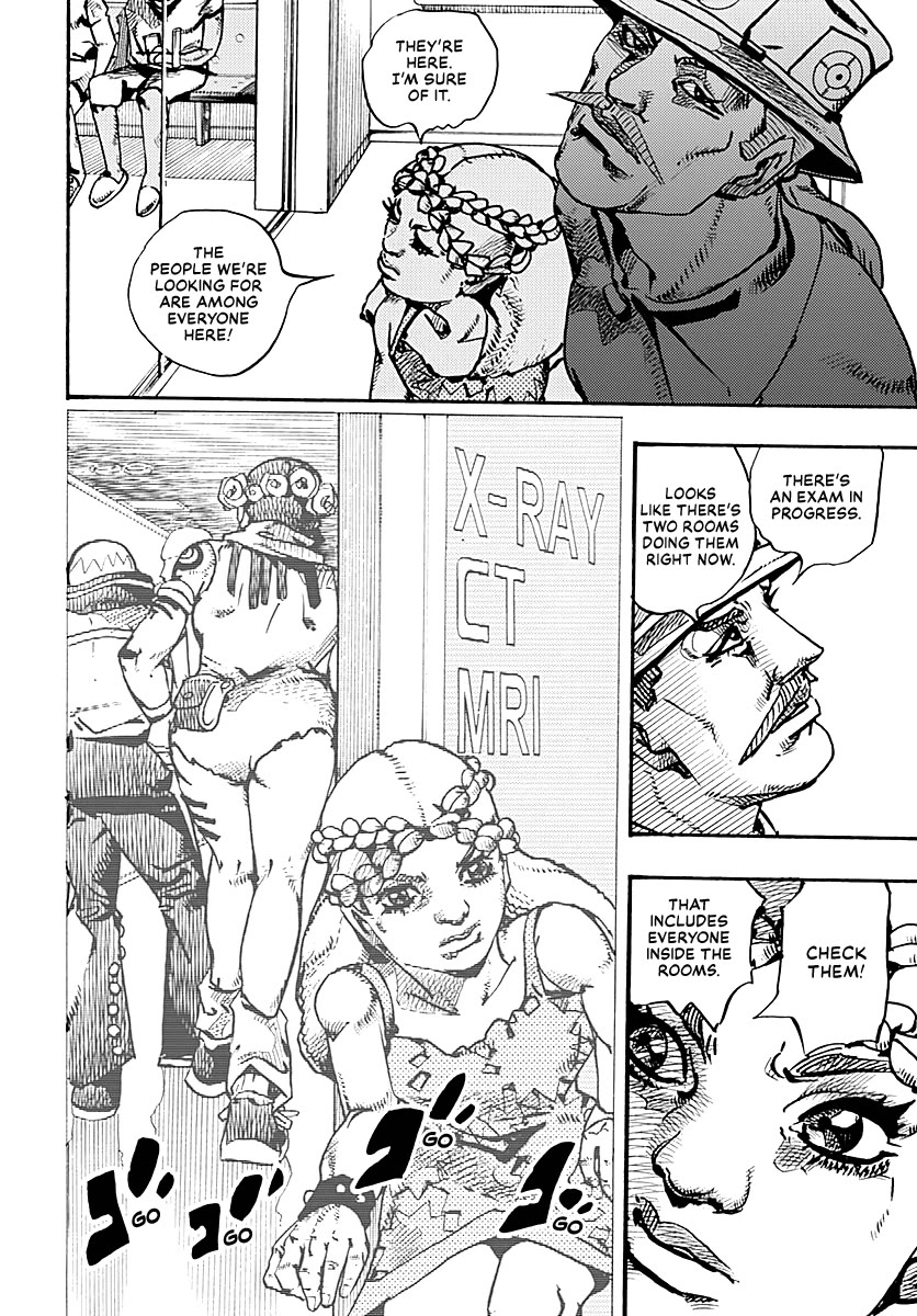 JoJo's Bizarre Adventure Part 9 - The JOJOLands chapter 17 page 30