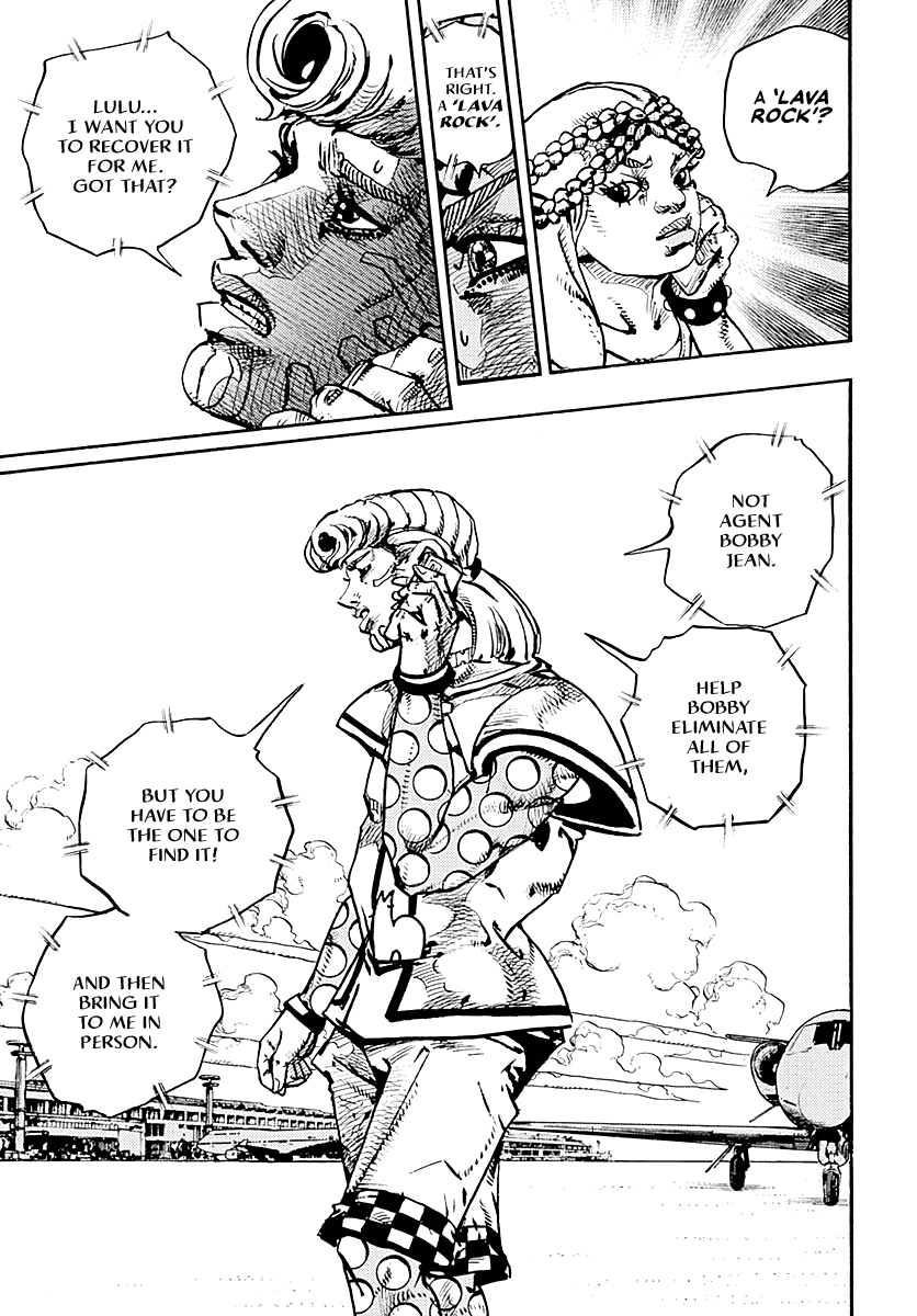JoJo's Bizarre Adventure Part 9 - The JOJOLands chapter 17 page 34