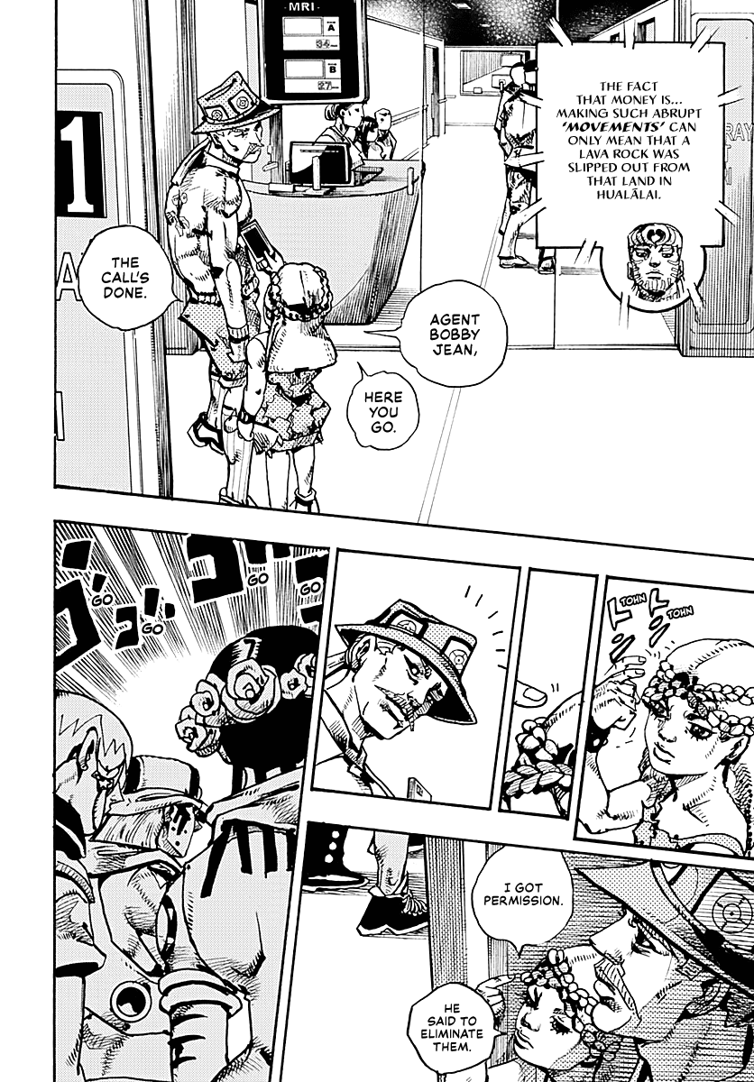 JoJo's Bizarre Adventure Part 9 - The JOJOLands chapter 17 page 35
