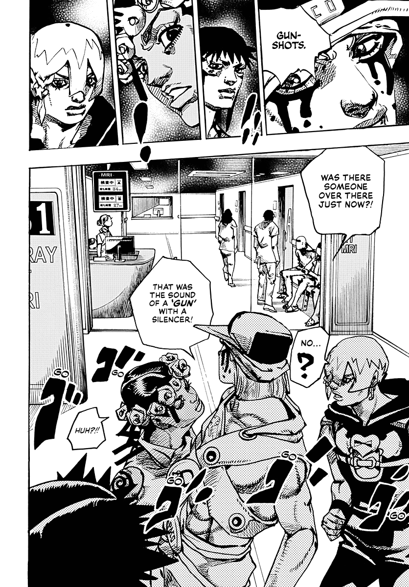 JoJo's Bizarre Adventure Part 9 - The JOJOLands chapter 17 page 38