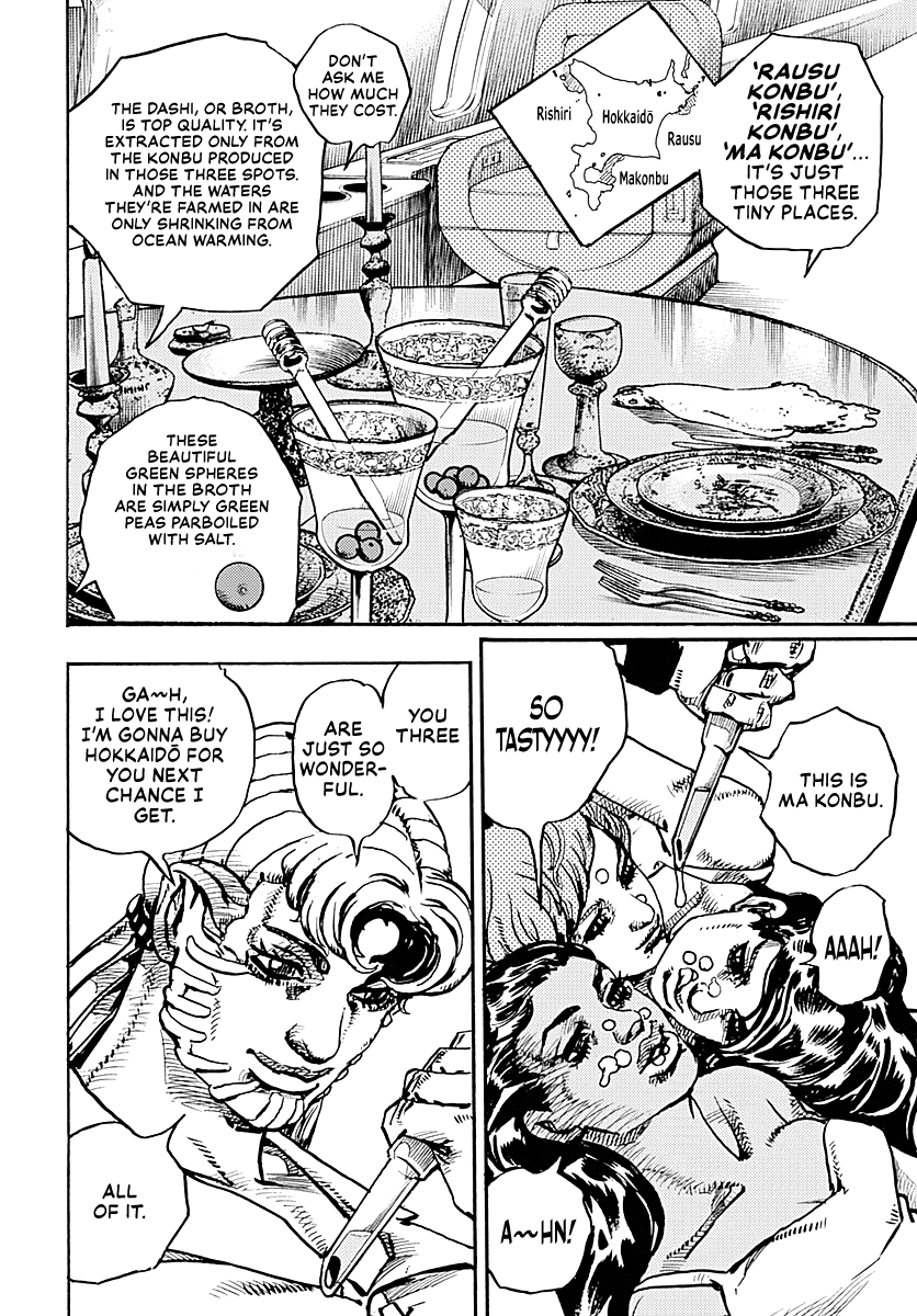 JoJo's Bizarre Adventure Part 9 - The JOJOLands chapter 17 page 4