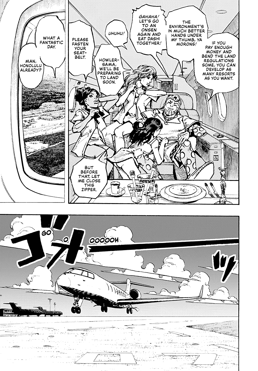 JoJo's Bizarre Adventure Part 9 - The JOJOLands chapter 17 page 5