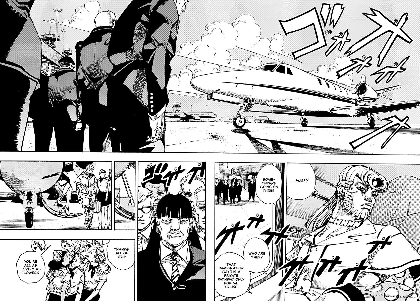 JoJo's Bizarre Adventure Part 9 - The JOJOLands chapter 17 page 6