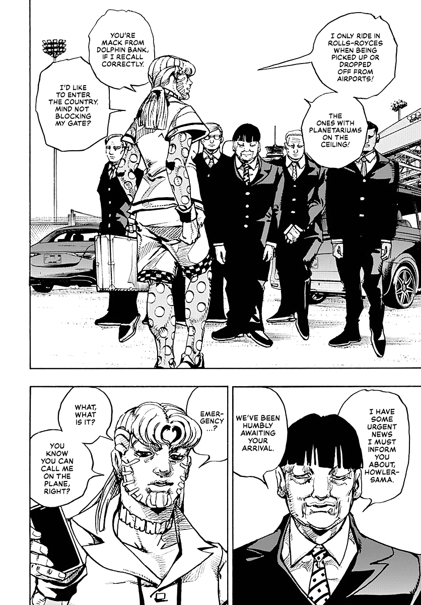 JoJo's Bizarre Adventure Part 9 - The JOJOLands chapter 17 page 7