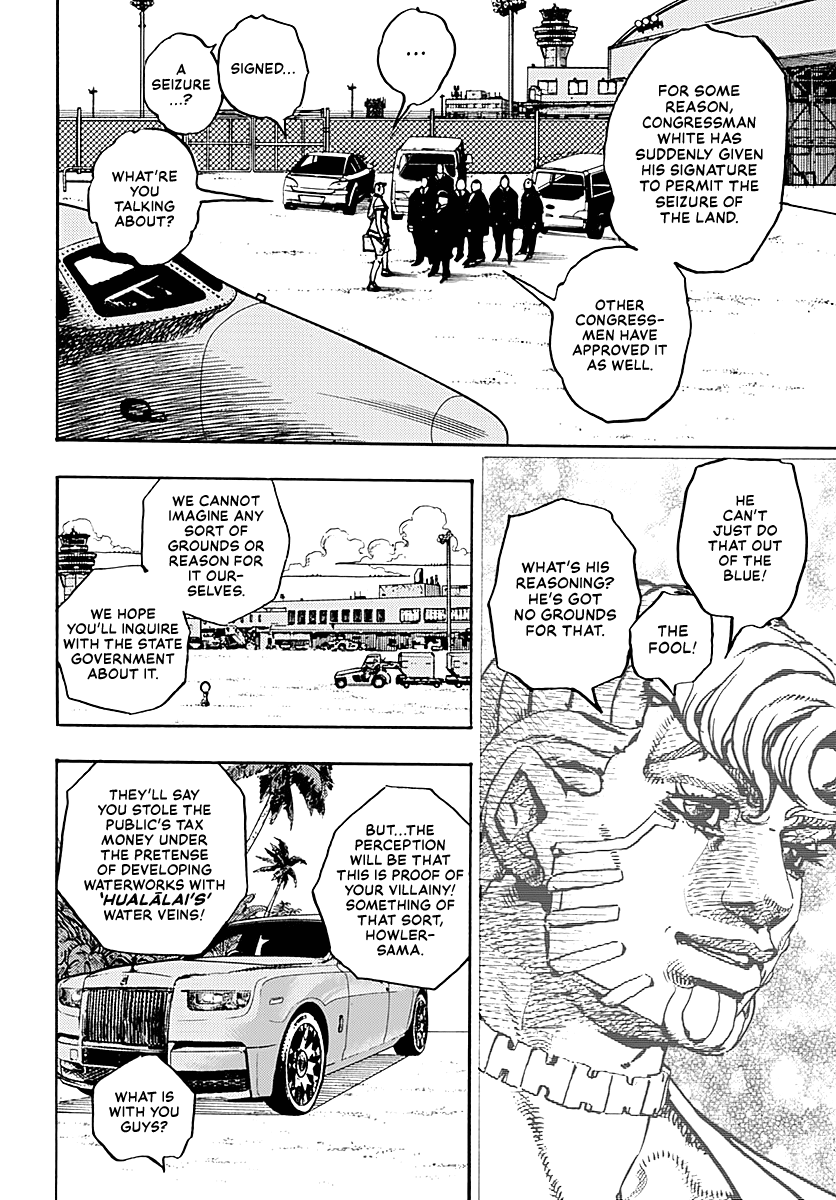 JoJo's Bizarre Adventure Part 9 - The JOJOLands chapter 17 page 9