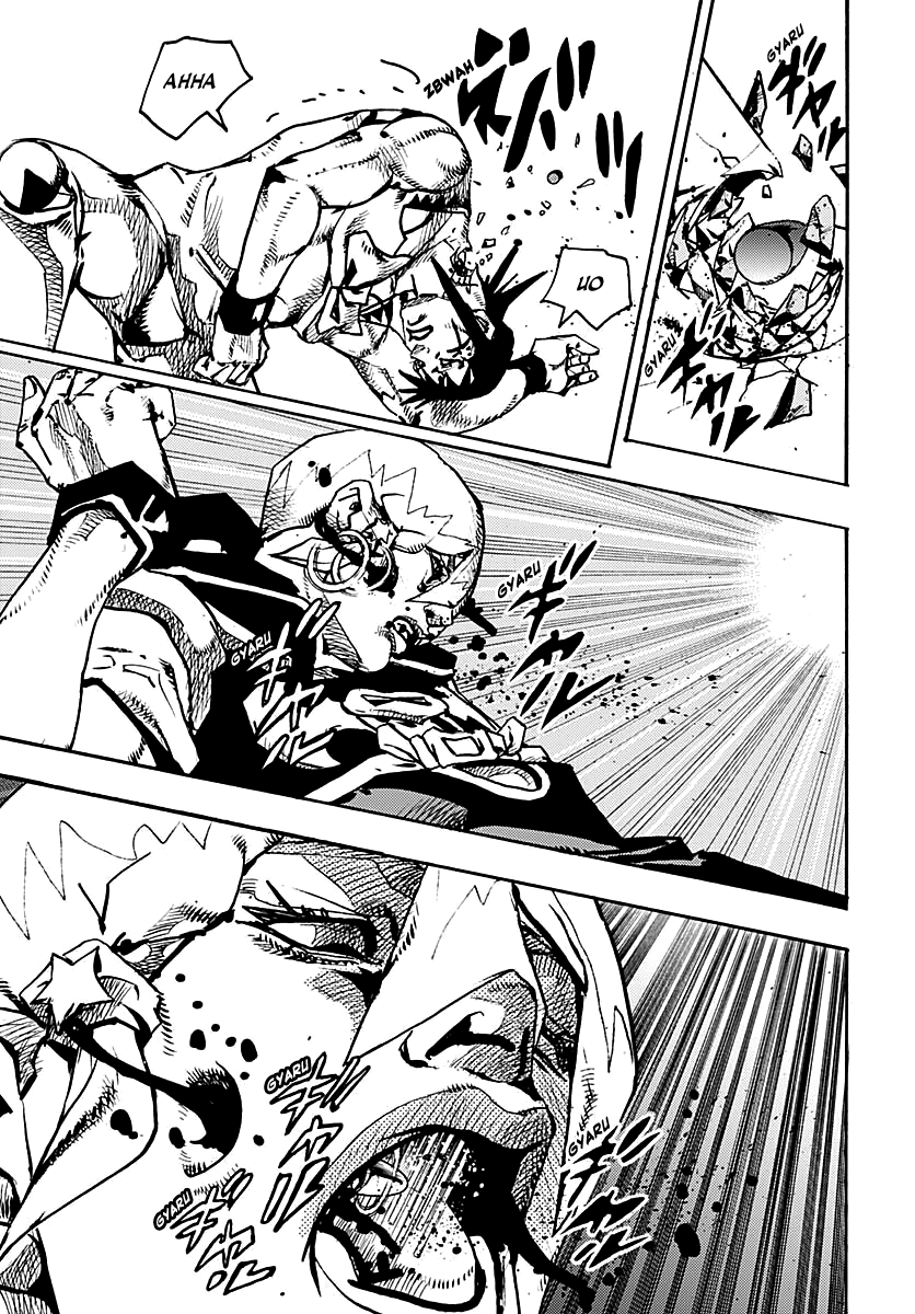 JoJo's Bizarre Adventure Part 9 - The JOJOLands chapter 18 page 11