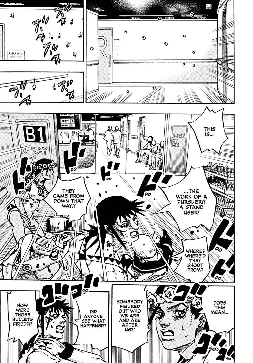 JoJo's Bizarre Adventure Part 9 - The JOJOLands chapter 18 page 13