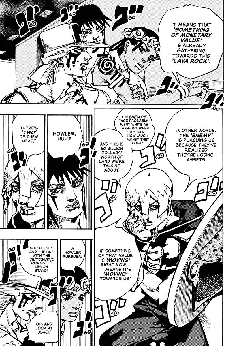 JoJo's Bizarre Adventure Part 9 - The JOJOLands chapter 18 page 15