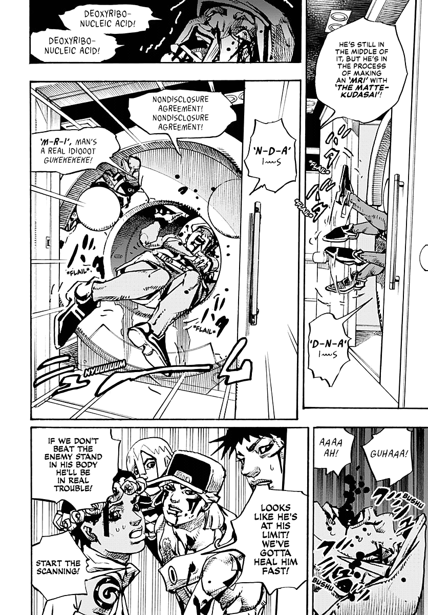 JoJo's Bizarre Adventure Part 9 - The JOJOLands chapter 18 page 16