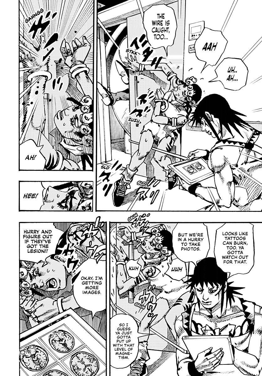 JoJo's Bizarre Adventure Part 9 - The JOJOLands chapter 18 page 20