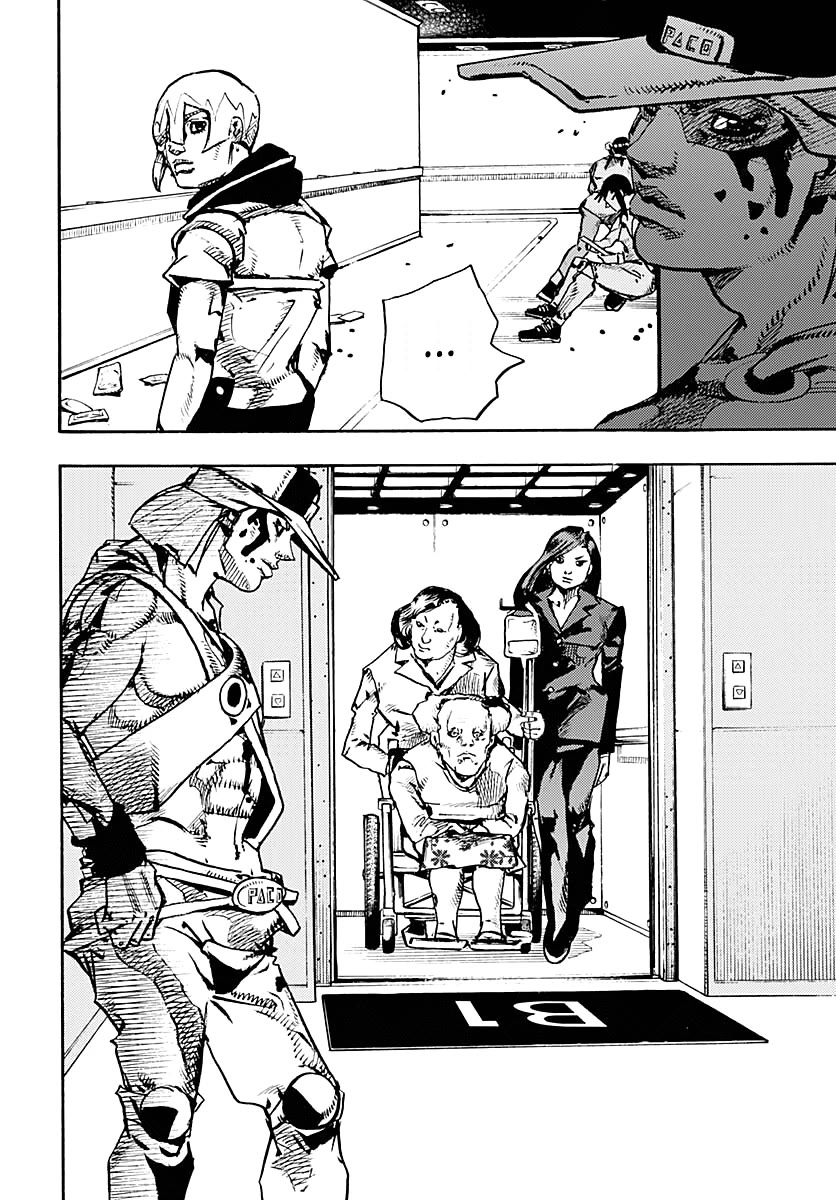 JoJo's Bizarre Adventure Part 9 - The JOJOLands chapter 18 page 22