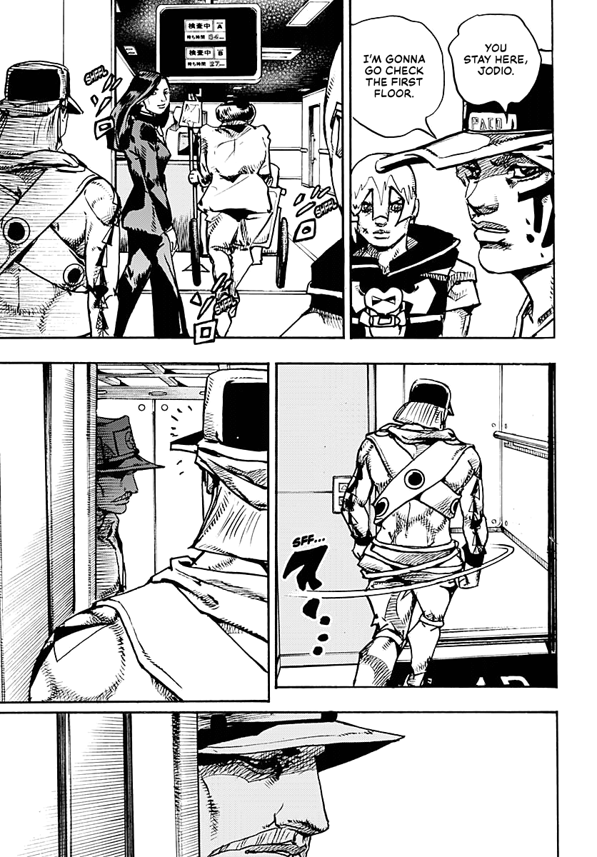JoJo's Bizarre Adventure Part 9 - The JOJOLands chapter 18 page 23
