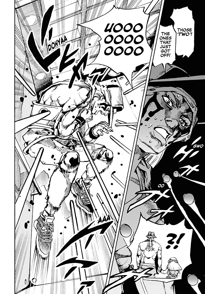 JoJo's Bizarre Adventure Part 9 - The JOJOLands chapter 18 page 29