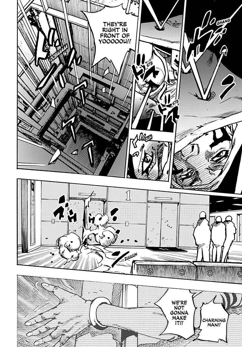 JoJo's Bizarre Adventure Part 9 - The JOJOLands chapter 18 page 32