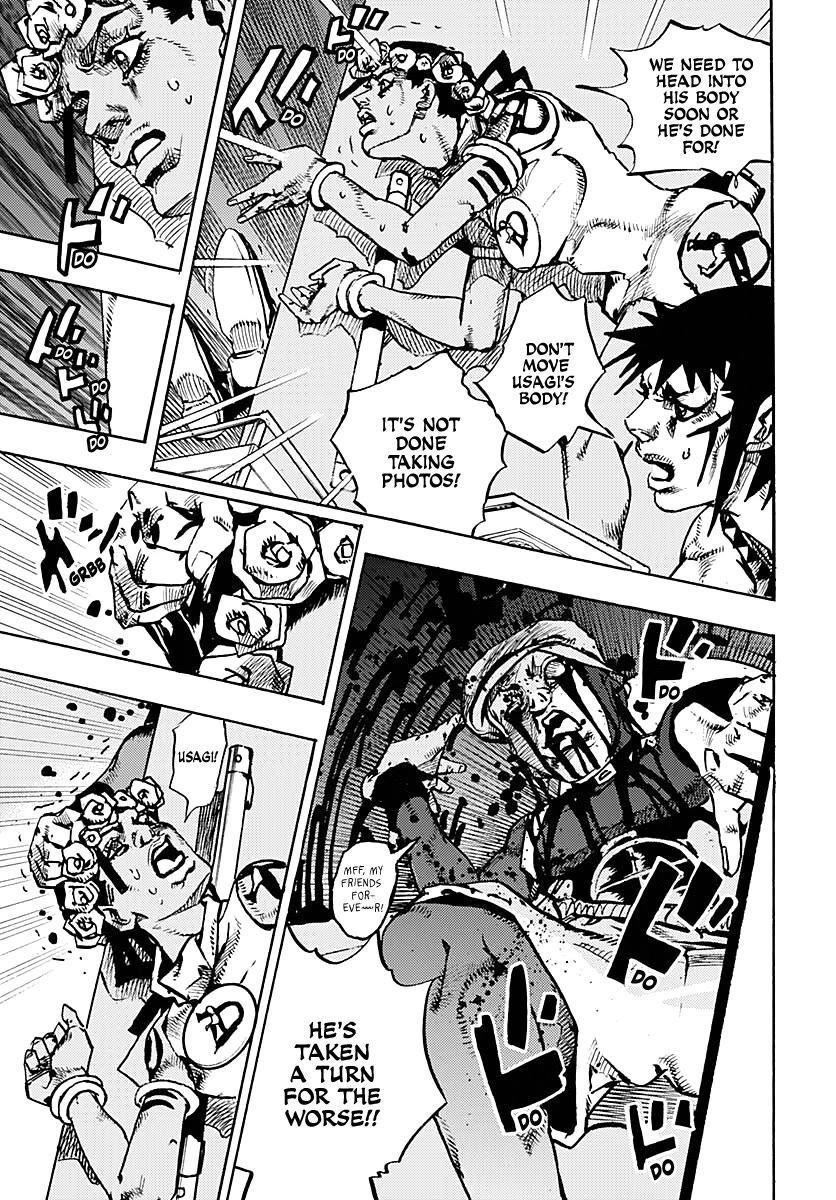 JoJo's Bizarre Adventure Part 9 - The JOJOLands chapter 18 page 33