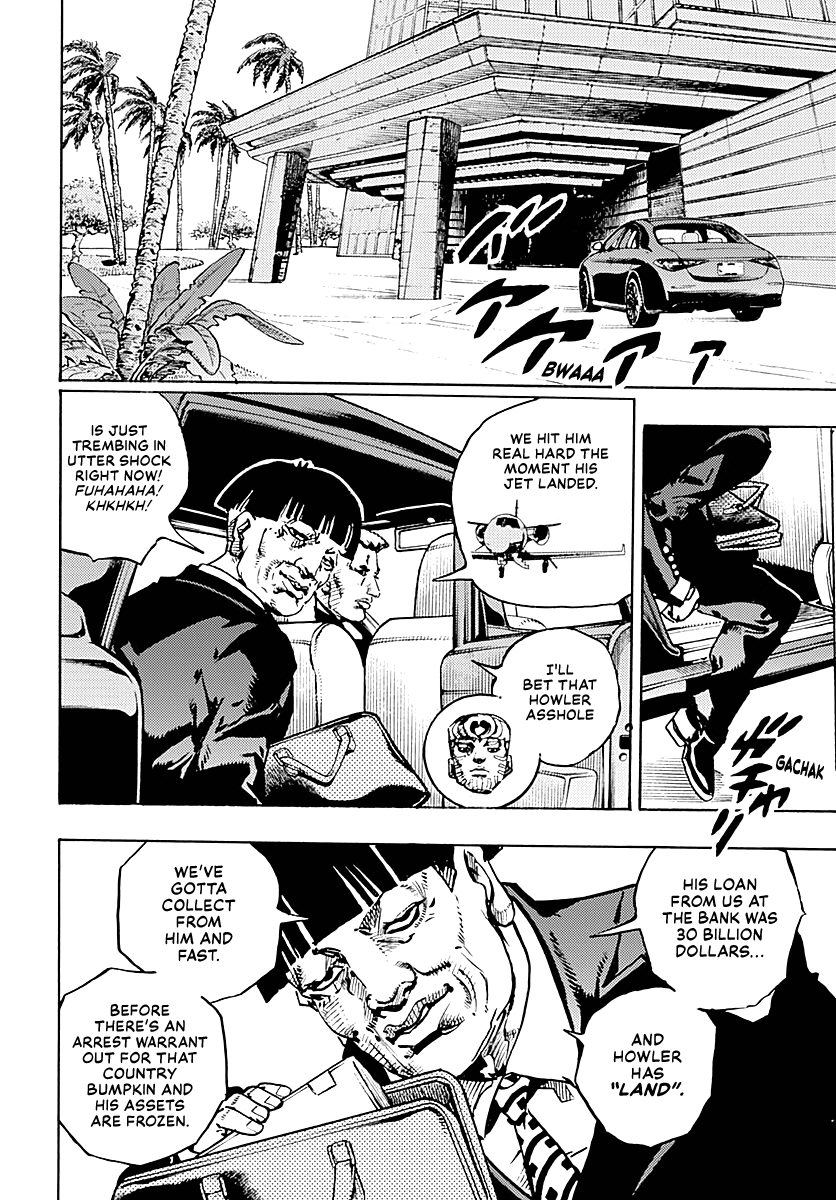 JoJo's Bizarre Adventure Part 9 - The JOJOLands chapter 18 page 34