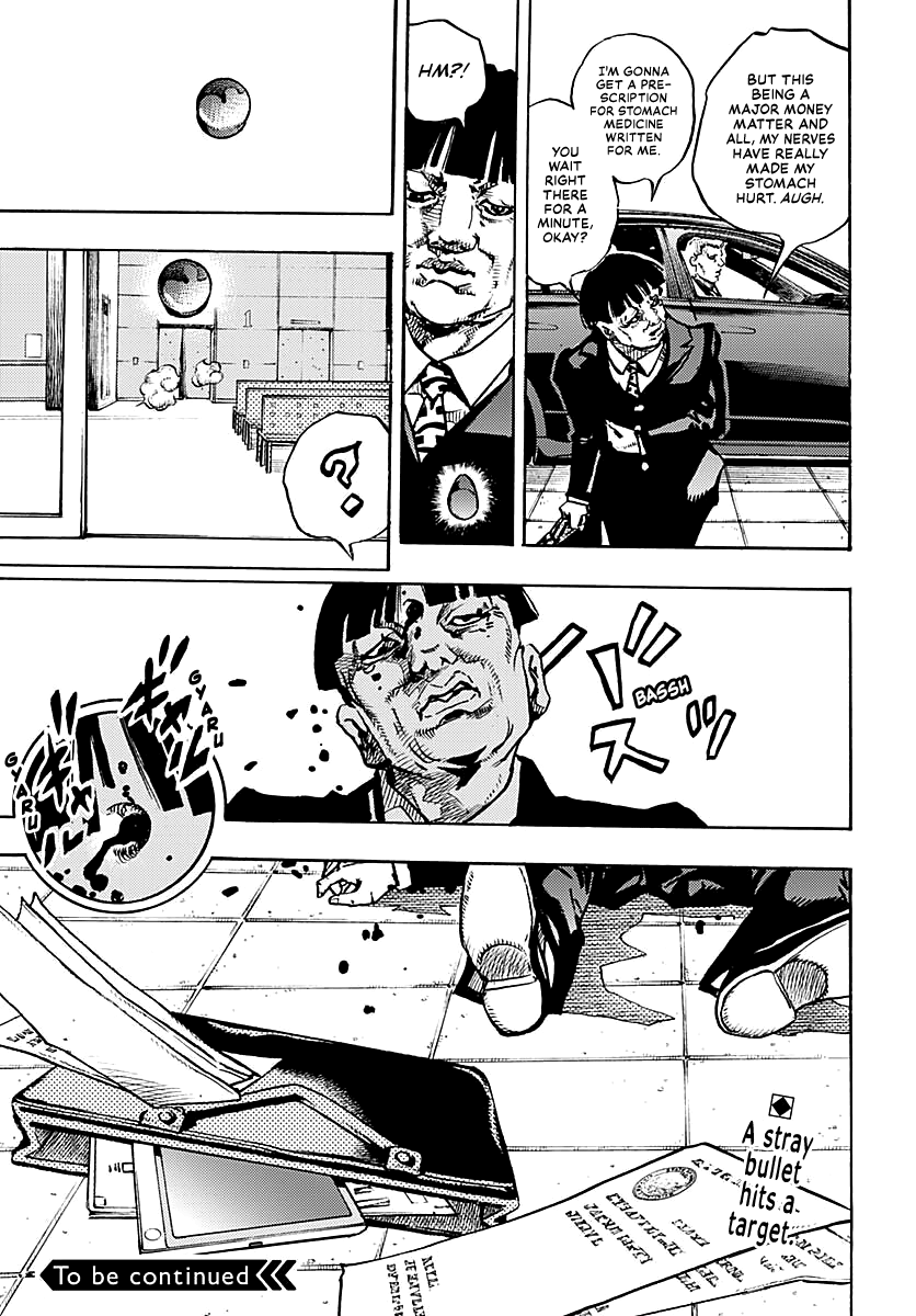JoJo's Bizarre Adventure Part 9 - The JOJOLands chapter 18 page 35