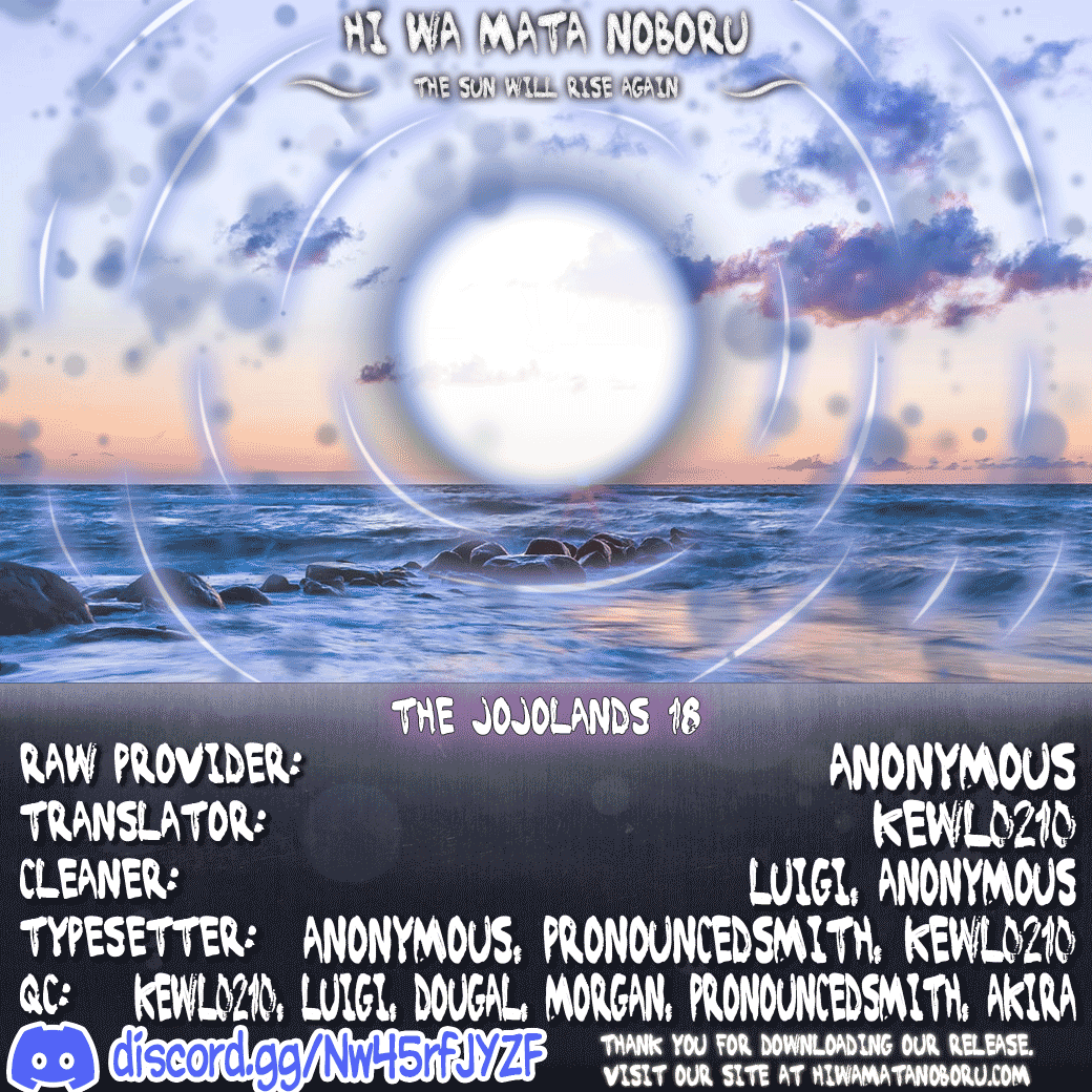 JoJo's Bizarre Adventure Part 9 - The JOJOLands chapter 18 page 36