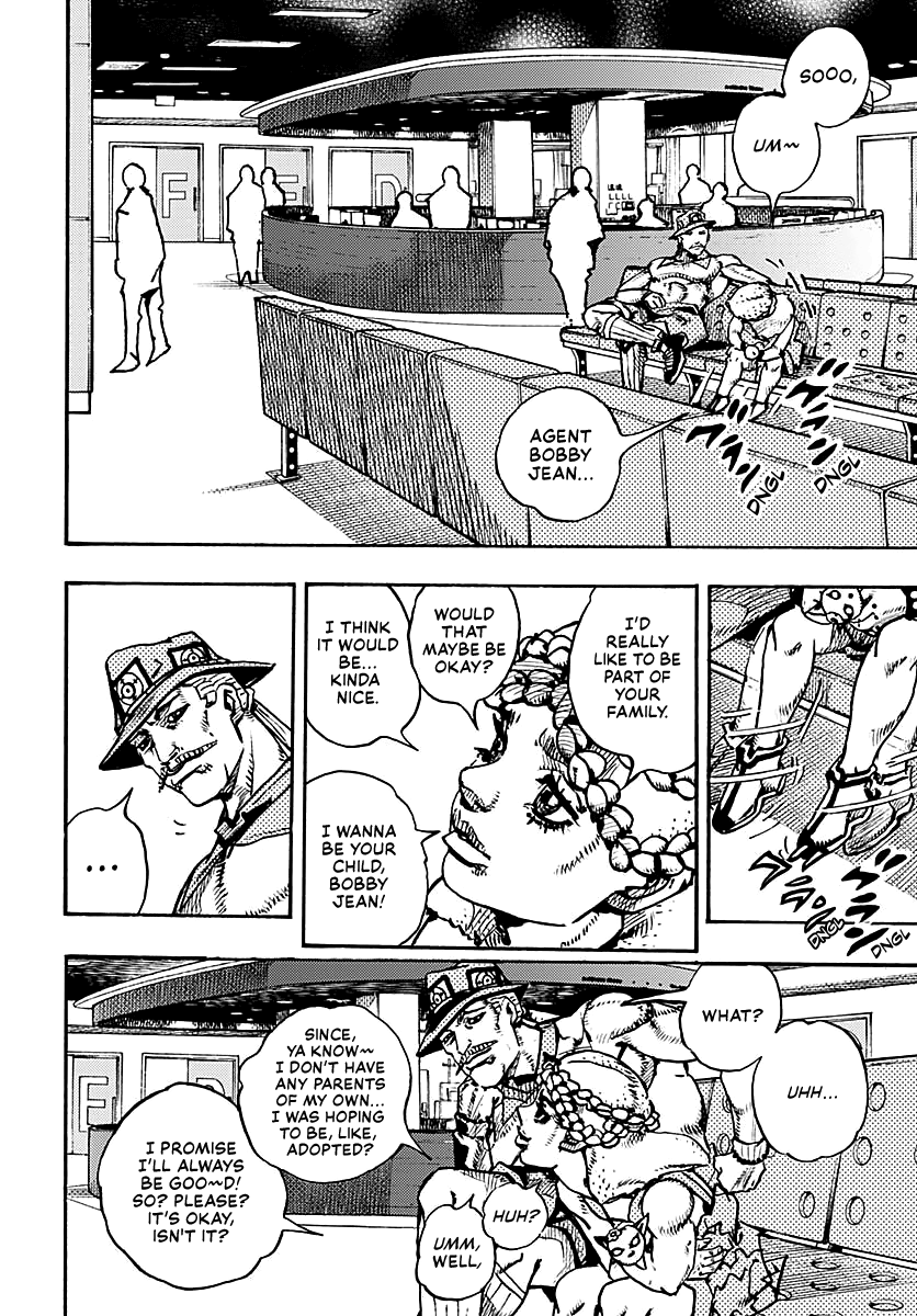JoJo's Bizarre Adventure Part 9 - The JOJOLands chapter 18 page 4