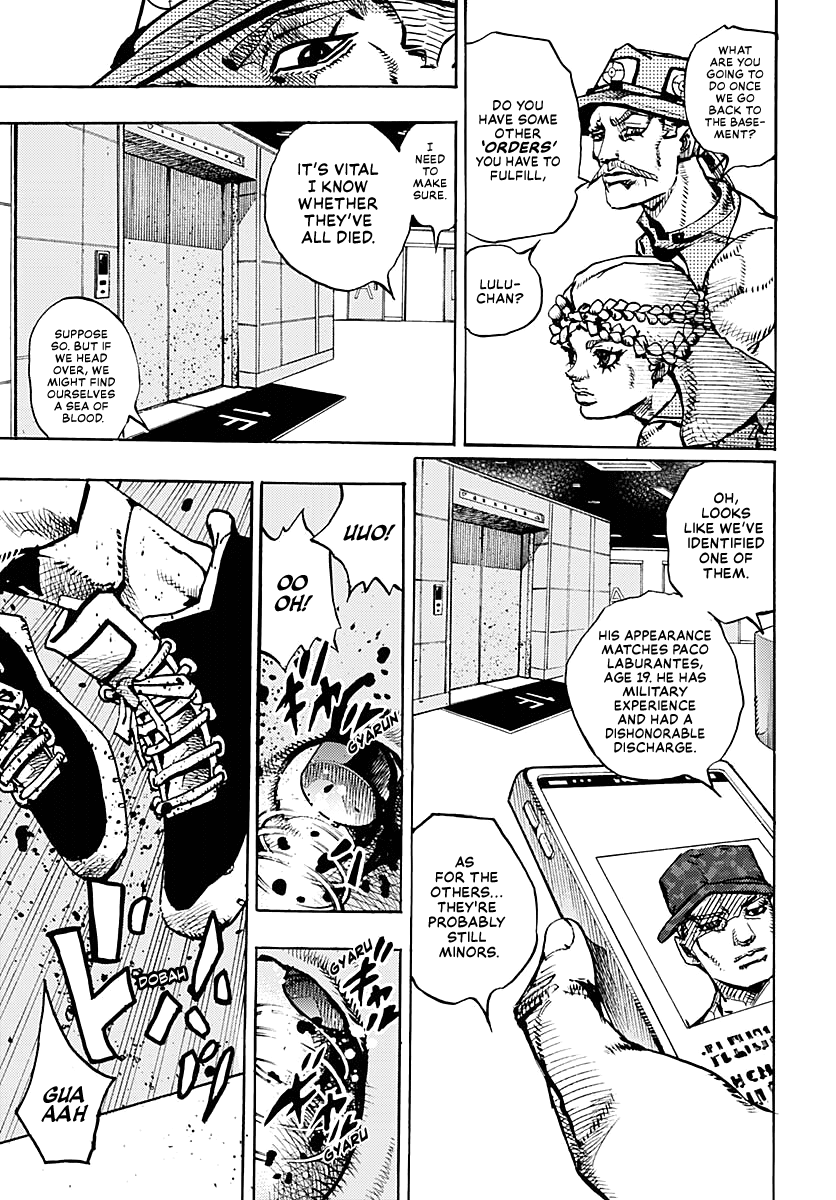 JoJo's Bizarre Adventure Part 9 - The JOJOLands chapter 18 page 7