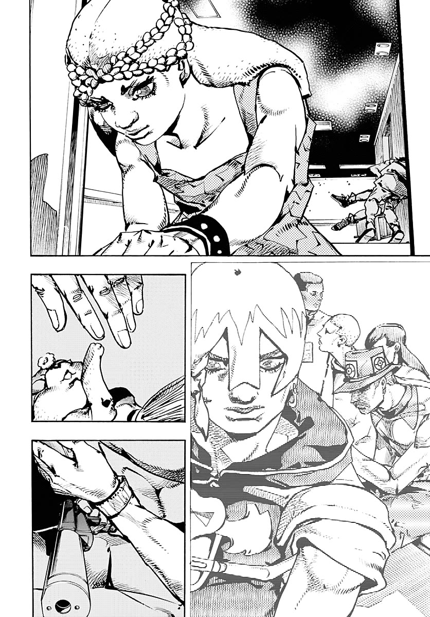 JoJo's Bizarre Adventure Part 9 - The JOJOLands chapter 19 page 11
