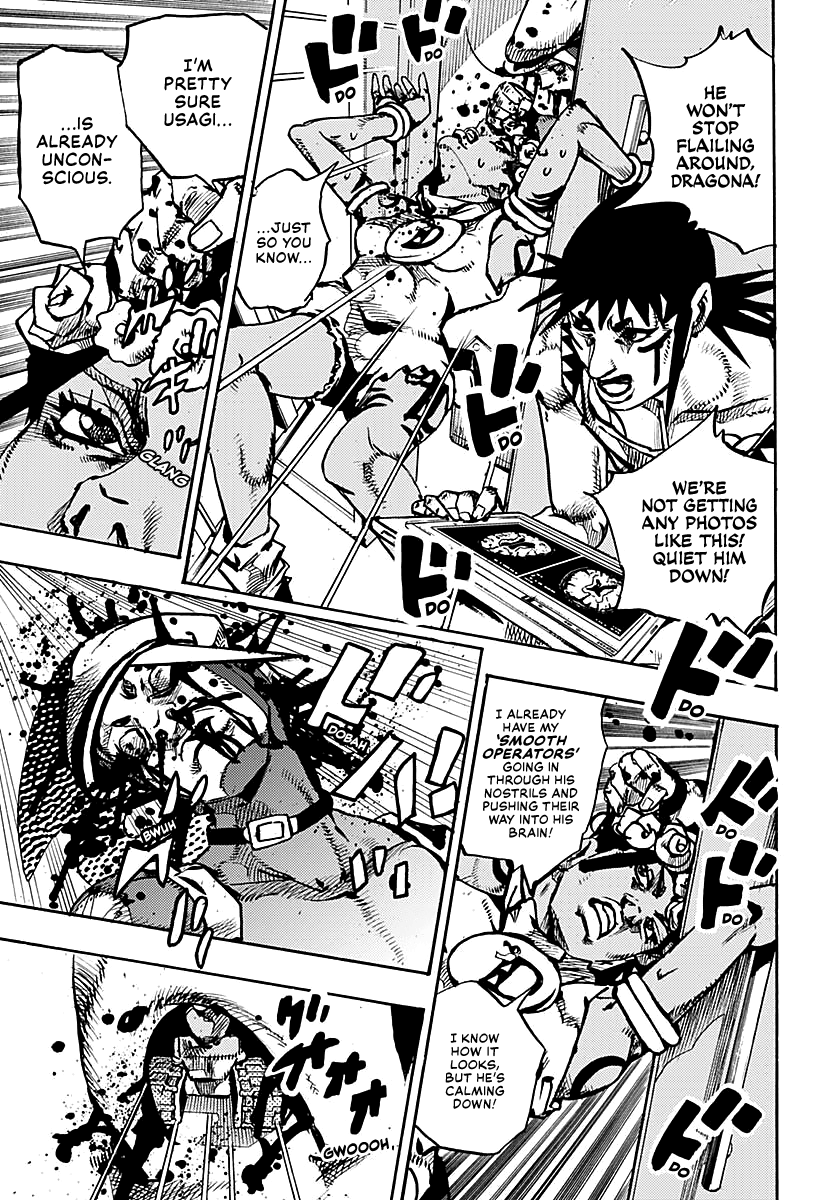 JoJo's Bizarre Adventure Part 9 - The JOJOLands chapter 19 page 12