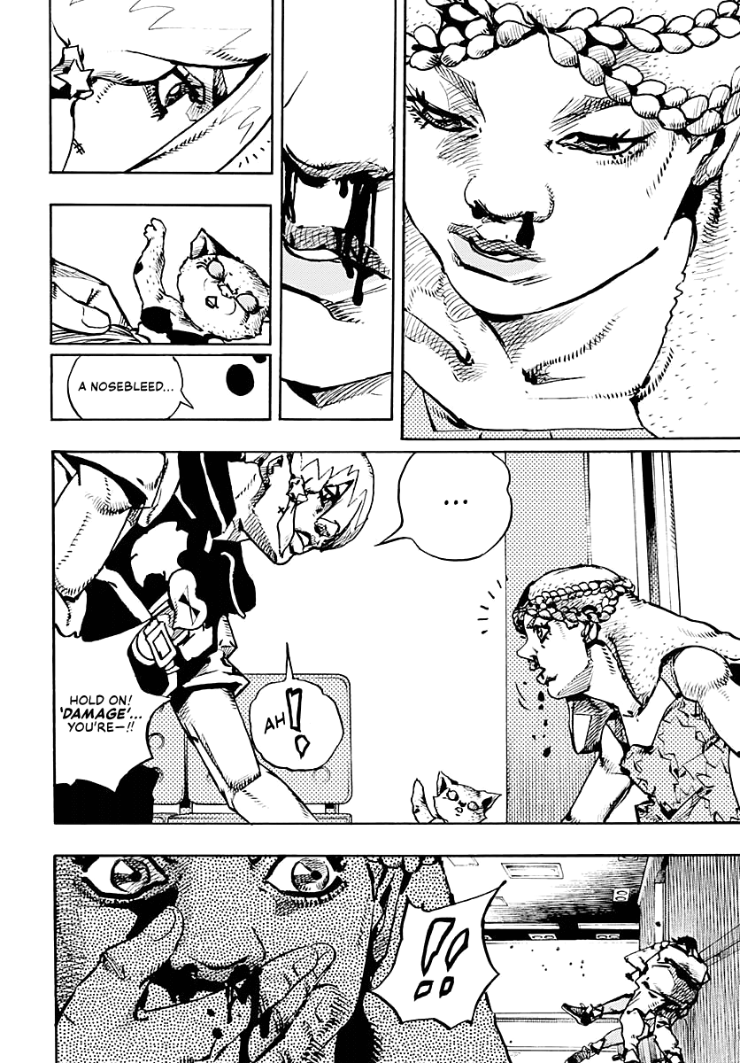 JoJo's Bizarre Adventure Part 9 - The JOJOLands chapter 19 page 15