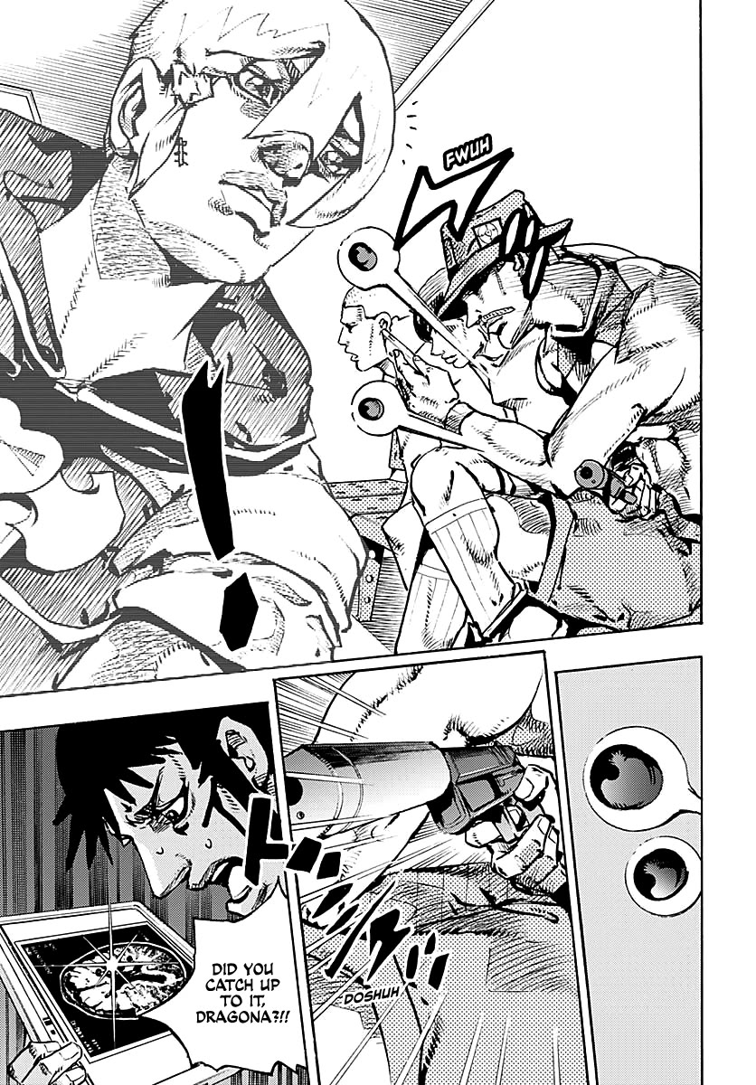 JoJo's Bizarre Adventure Part 9 - The JOJOLands chapter 19 page 16