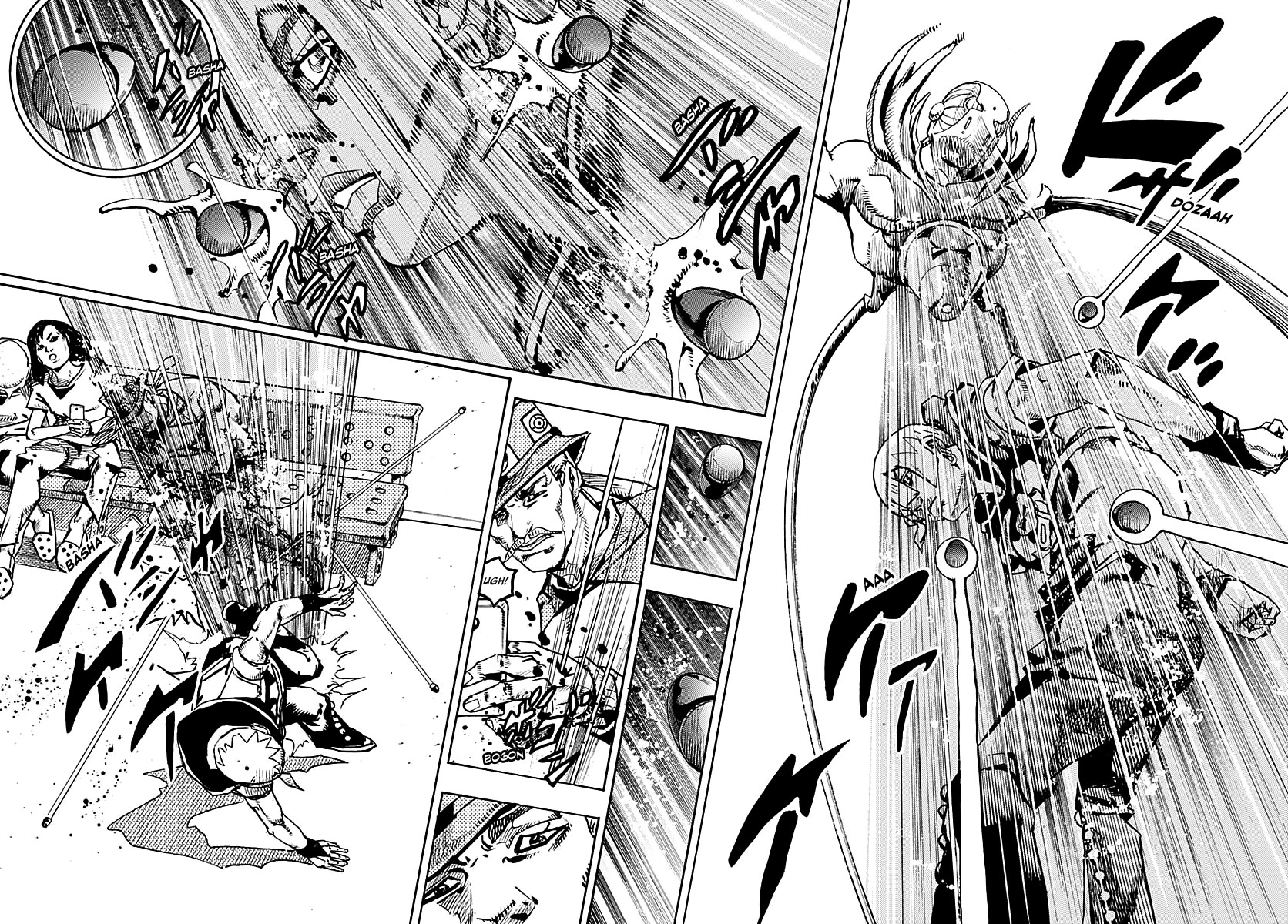 JoJo's Bizarre Adventure Part 9 - The JOJOLands chapter 19 page 18