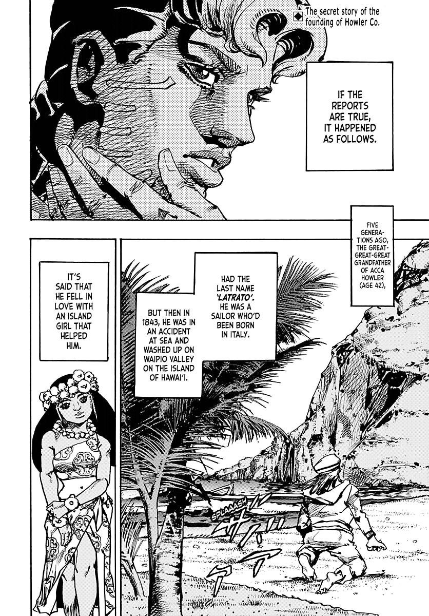 JoJo's Bizarre Adventure Part 9 - The JOJOLands chapter 19 page 2