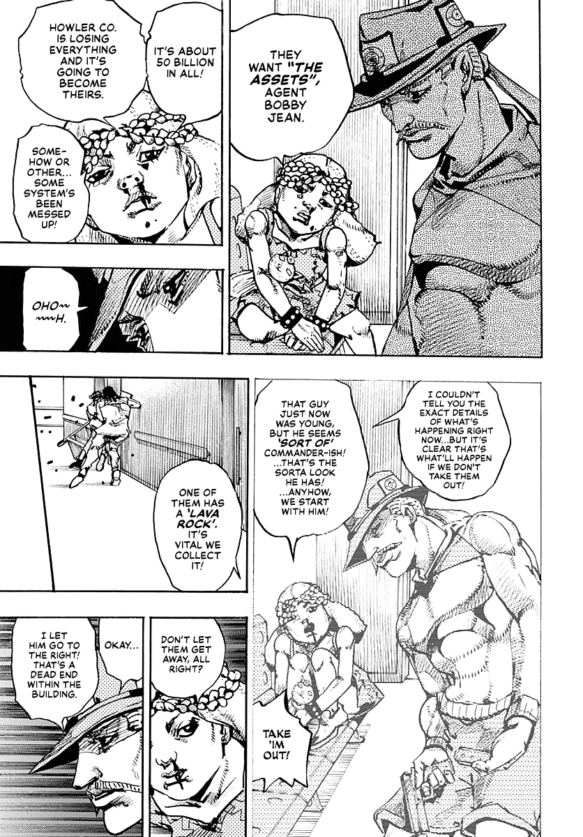JoJo's Bizarre Adventure Part 9 - The JOJOLands chapter 19 page 22