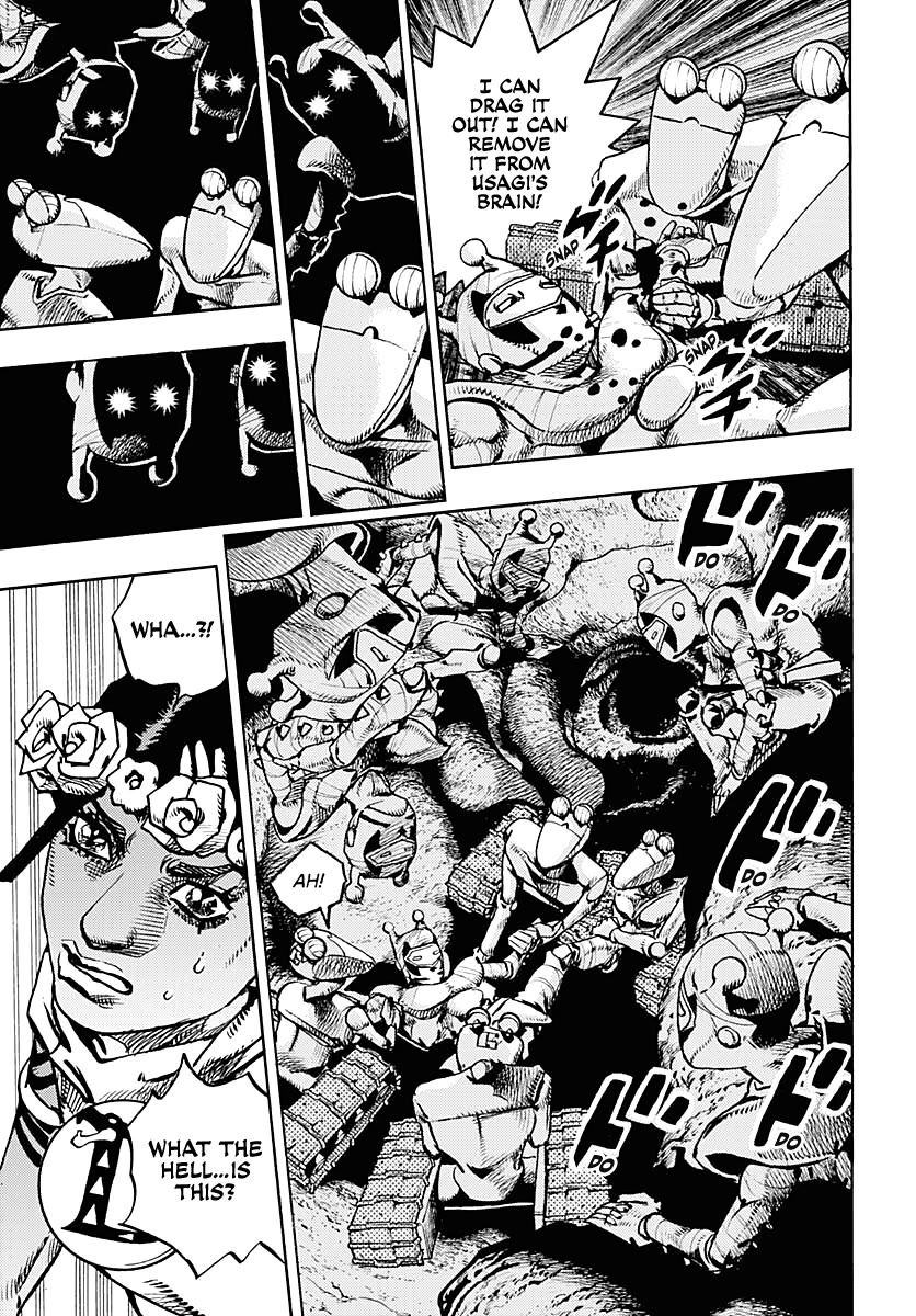 JoJo's Bizarre Adventure Part 9 - The JOJOLands chapter 19 page 24
