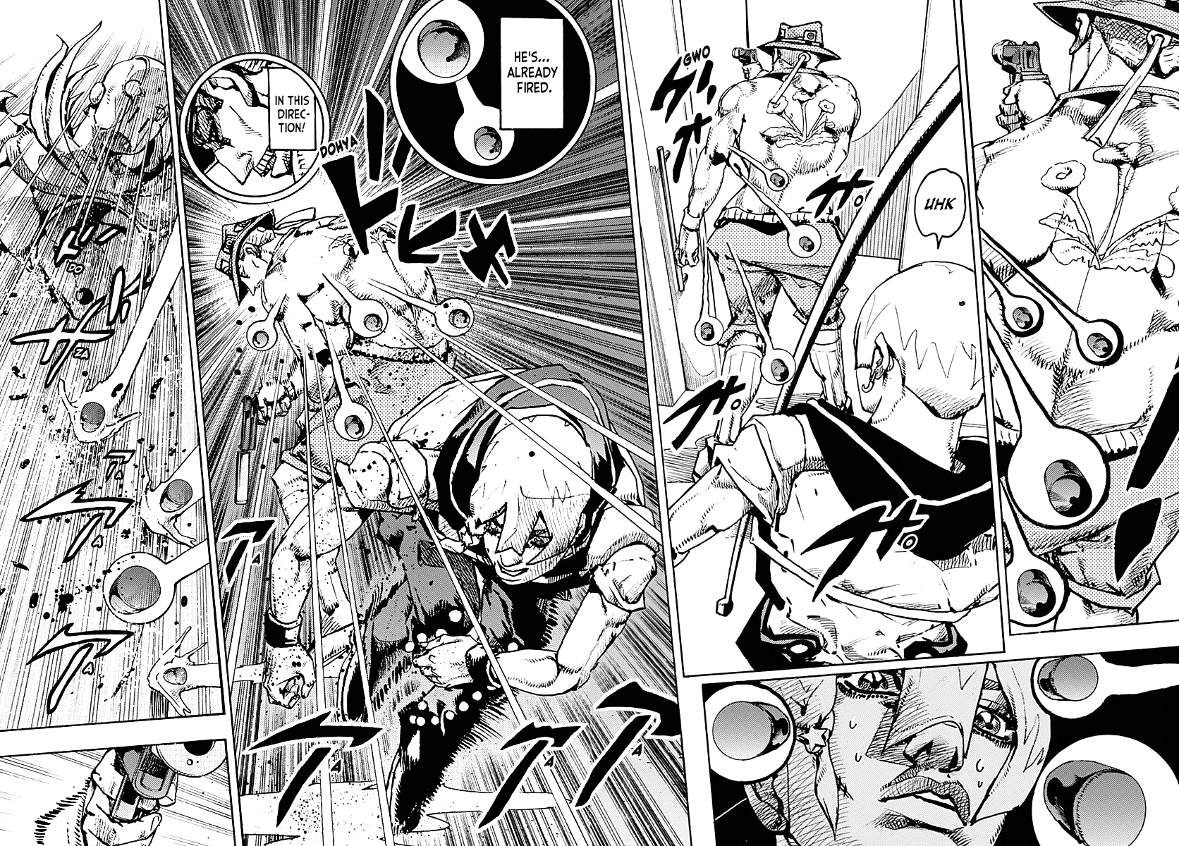 JoJo's Bizarre Adventure Part 9 - The JOJOLands chapter 19 page 30