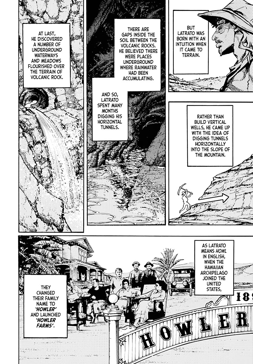 JoJo's Bizarre Adventure Part 9 - The JOJOLands chapter 19 page 4