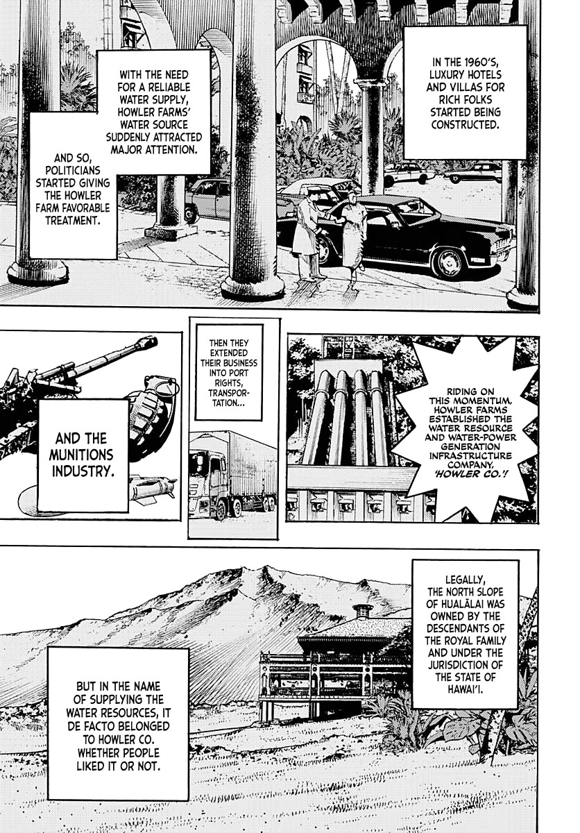 JoJo's Bizarre Adventure Part 9 - The JOJOLands chapter 19 page 5