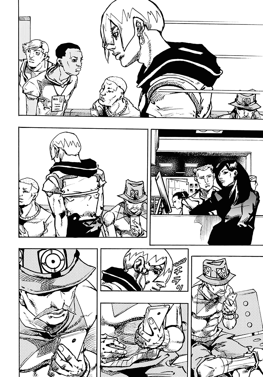 JoJo's Bizarre Adventure Part 9 - The JOJOLands chapter 19 page 9