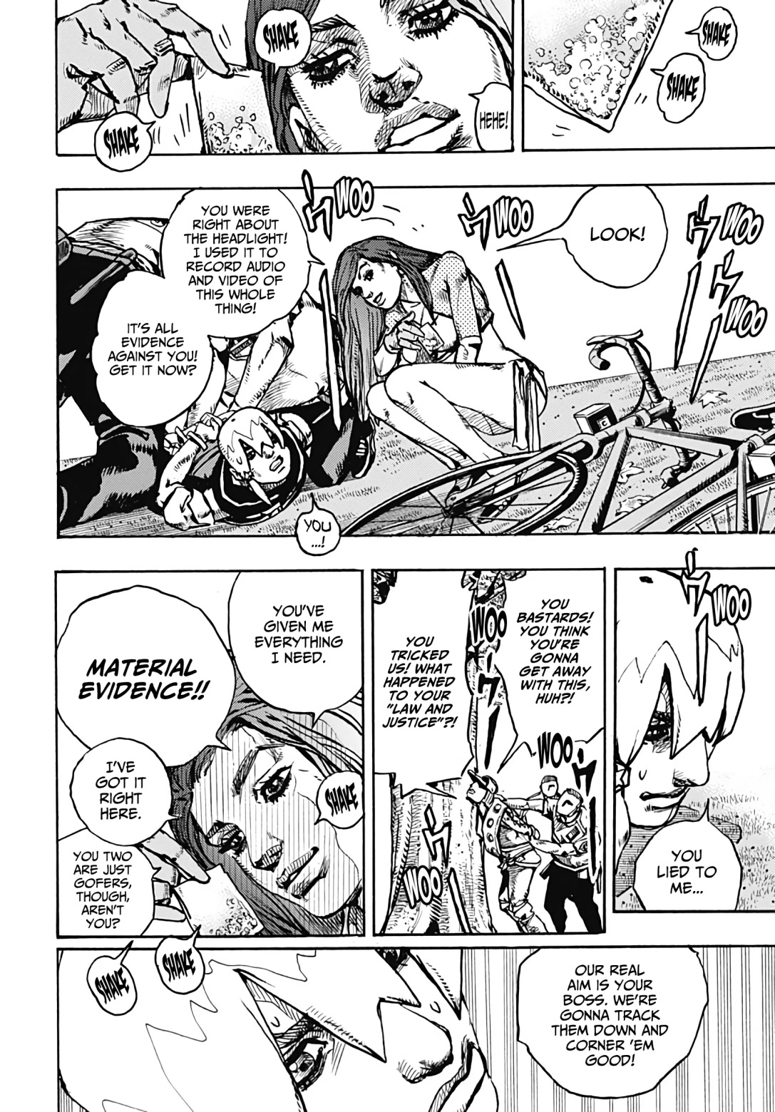 JoJo's Bizarre Adventure Part 9 - The JOJOLands chapter 2 page 14