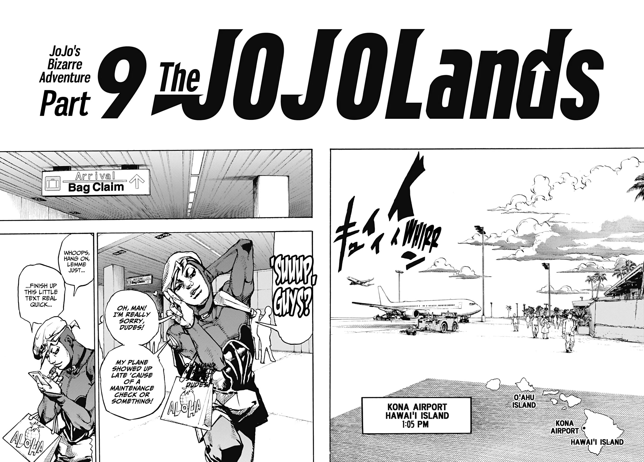 JoJo's Bizarre Adventure Part 9 - The JOJOLands chapter 2 page 24