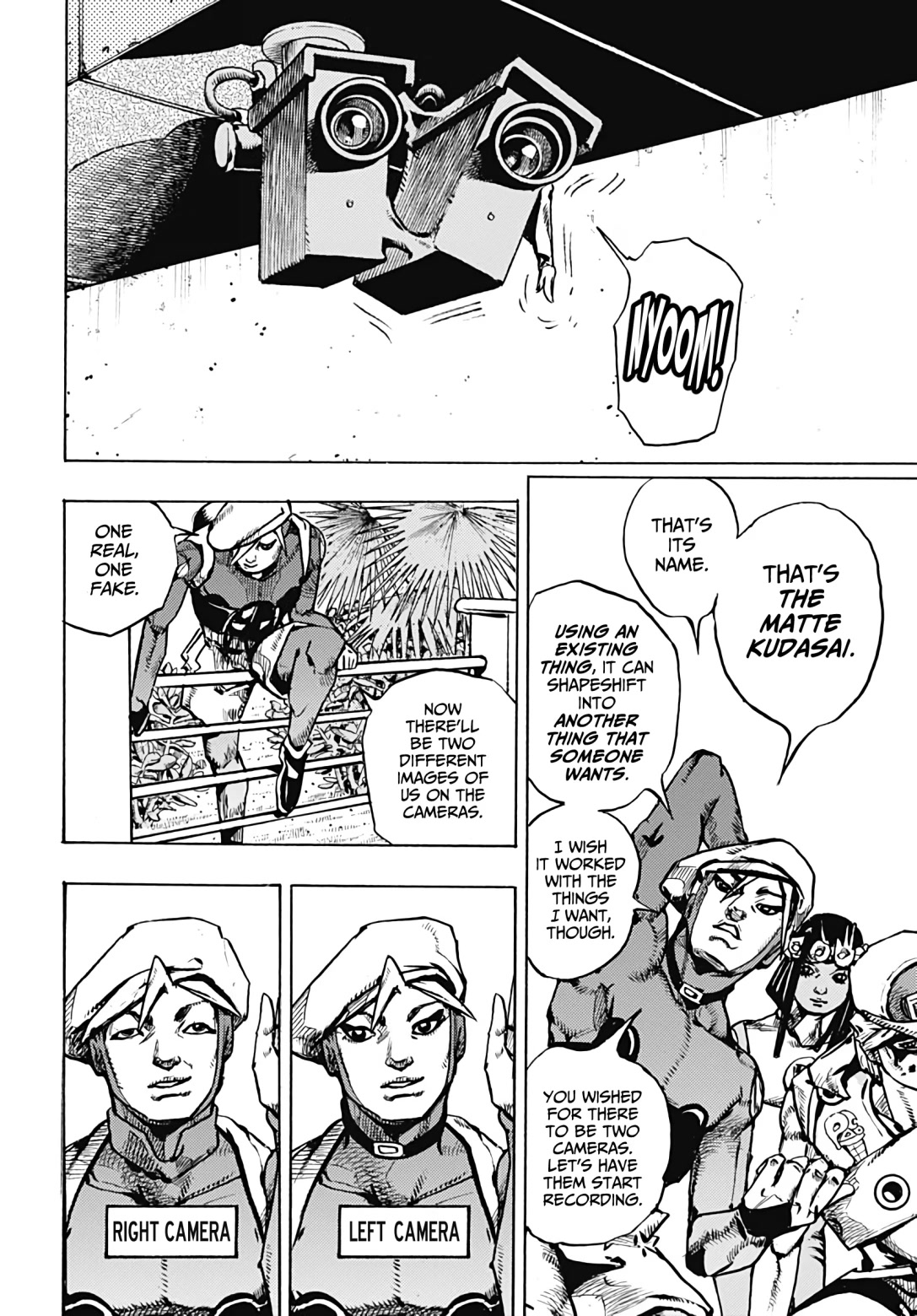 JoJo's Bizarre Adventure Part 9 - The JOJOLands chapter 2 page 38