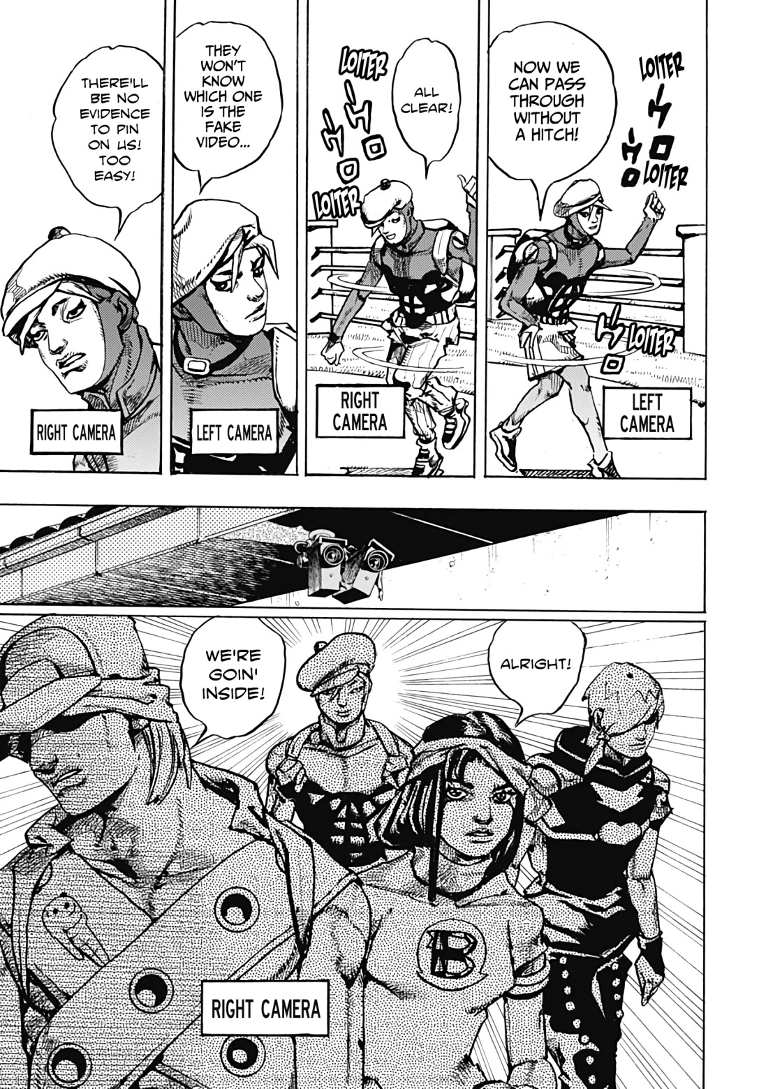 JoJo's Bizarre Adventure Part 9 - The JOJOLands chapter 2 page 39